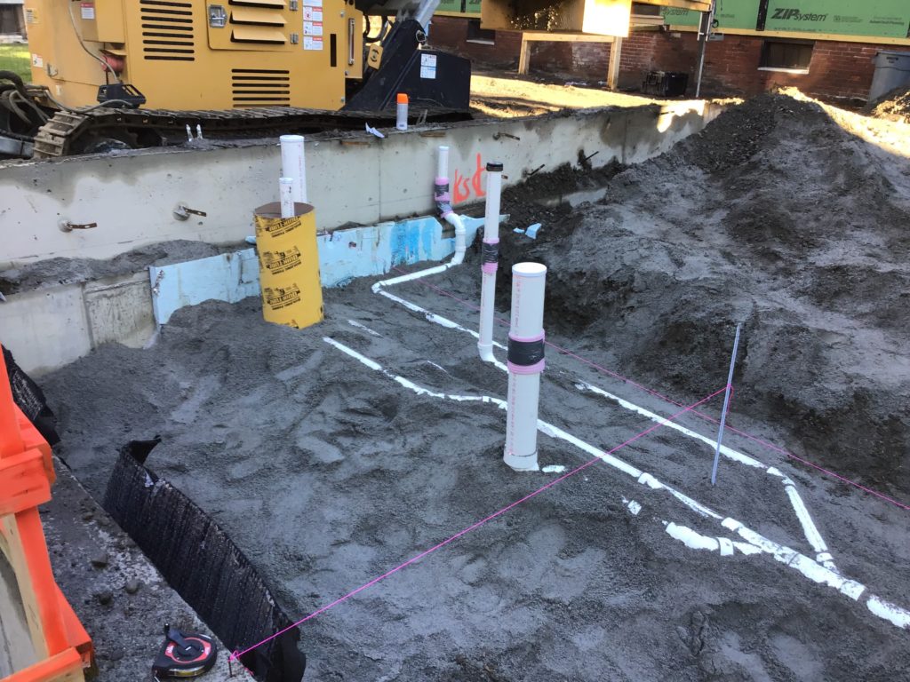 MacCormack Plumbing » Progress in Cambridge